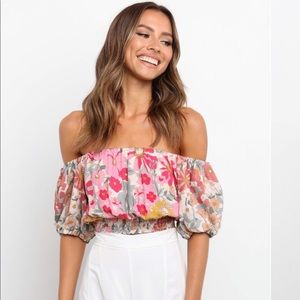 NEW Petal and Pup Hart top